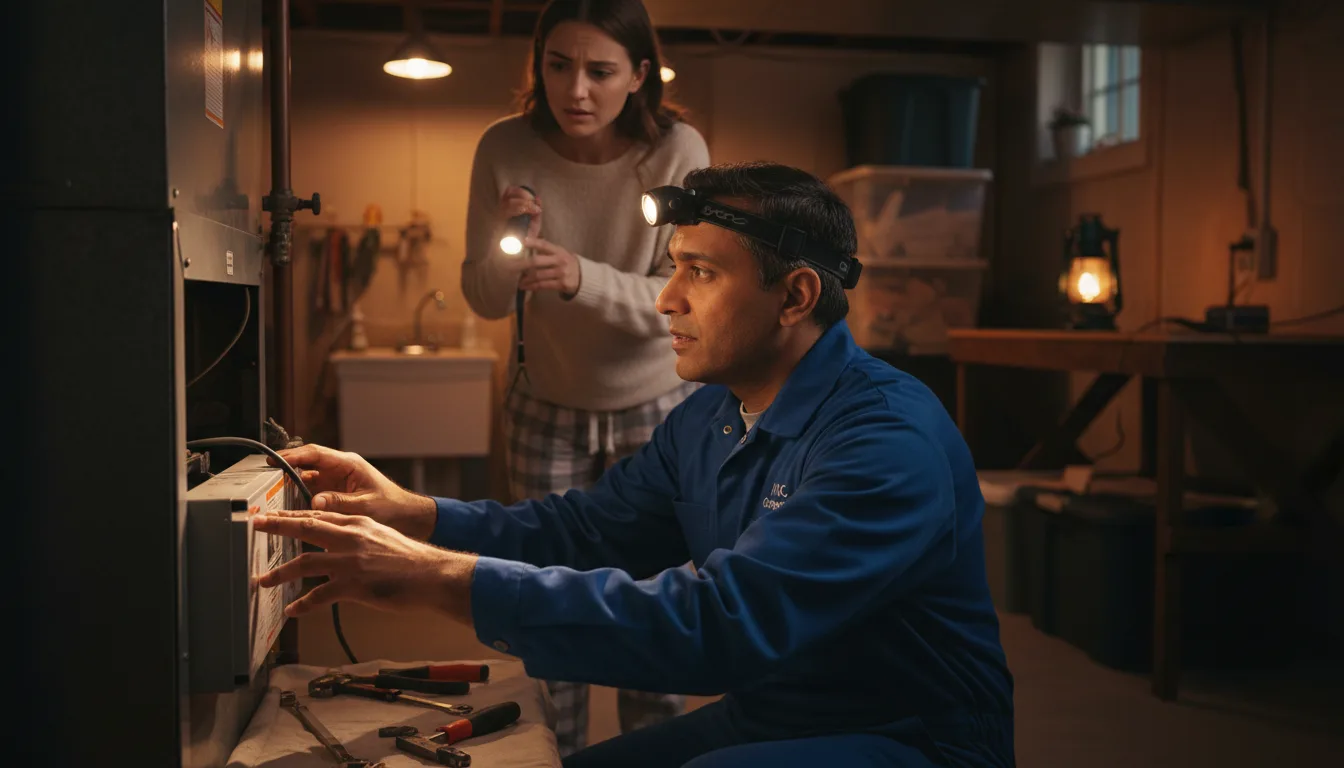 Emergency HVAC Repair in Irvington, IL near me · HVAC
